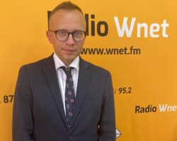 Artur Soboń, fot.: Radio Wnet