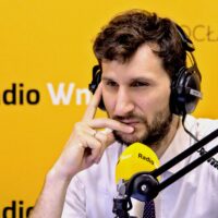 Łukasz Jankowski / Fot. Piotr Mateusz Bobołowicz, Radio Wnet