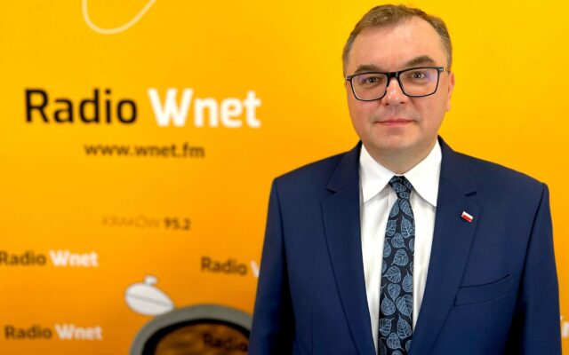 Paweł Sałek / Fot. Konrad Tomaszewski, Radio Wnet