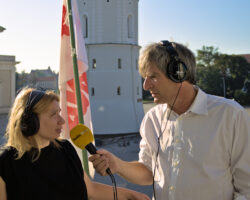 Olga Siemaszko/ Fot. Piotr Mateusz Bobołowicz, Radio Wnet