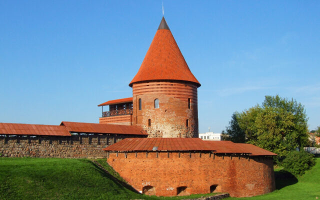 Zamek w Kownie; autor: Pudelek (Marcin Szala), (CC BY-SA 3.0)