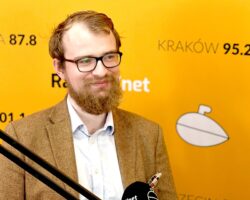 Kacper Kita / Fot. Konrad Tomaszewski, Radio Wnet