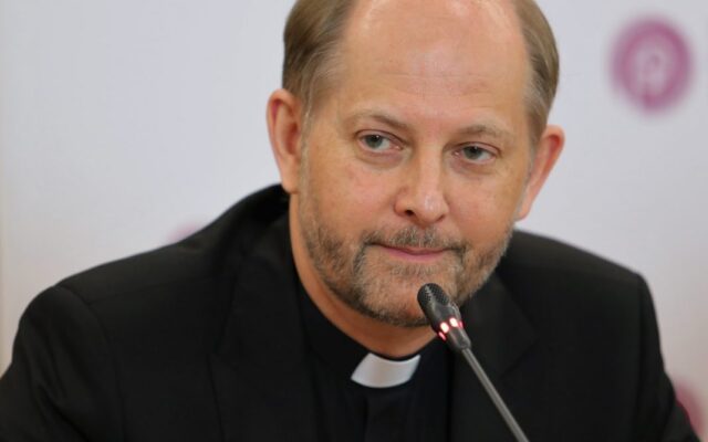ks. Leszek Gęsiak SJ. | fot.  episkopat.pl