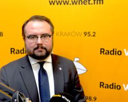 Paweł Jabłoński / Fot. Konrad Tomaszewski, Radio Wnet
