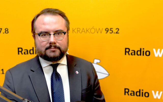 Paweł Jabłoński / Fot. Konrad Tomaszewski, Radio Wnet