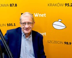 Prof. Wojciech Roszkowski / Fot. Konrad Tomaszewski, Radio Wnet