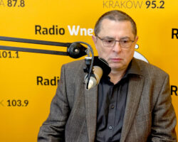 Bronisław Wildstein / Fot. Konrad Tomaszewski, Radio Wnet