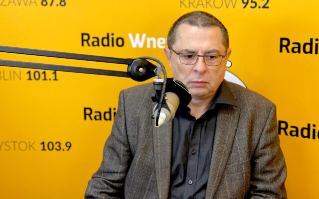 Bronisław Wildstein / Fot. Konrad Tomaszewski, Radio Wnet