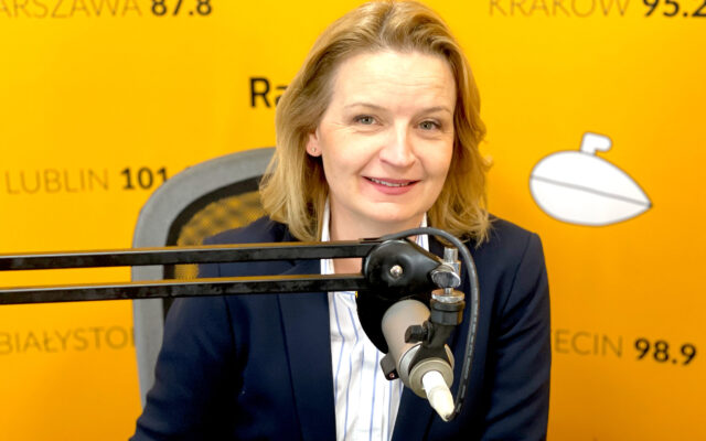 Barbara Socha / Fot. Konrad Tomaszewski, Radio Wnet