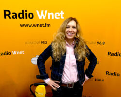 Małgorzata Wołczyk / Fot. Konrad Tomaszewski, Radio Wnet