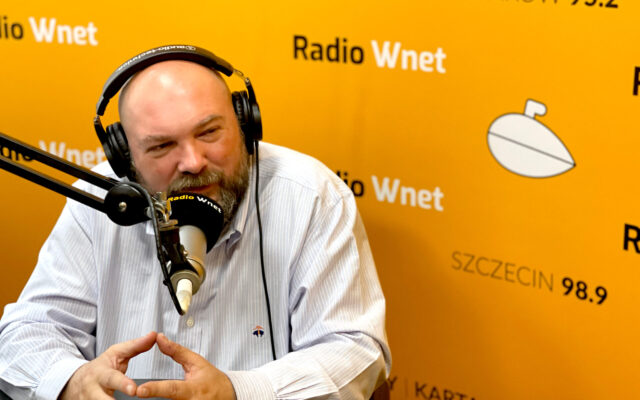 Tomasz Wybranowski / Fot. Konrad Tomaszewski, Radio Wnet