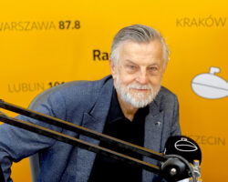 Prof. Andrzej Zybertowicz  / Fot. Konrad Tomaszewski, Radio Wnet