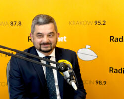 Krzysztof Sobolewski / Fot. Konrad Tomaszewski, Radio Wnet