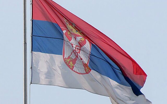 Flaga Serbii / Fot. Gmihail, Wikimedia Commons
