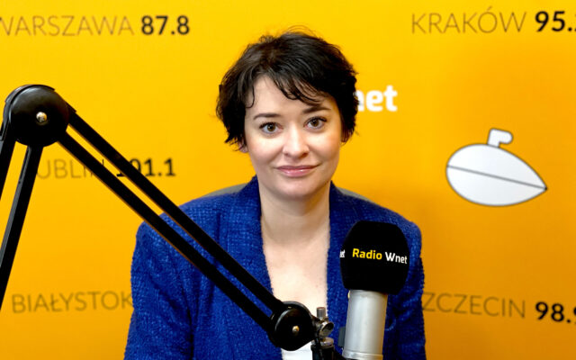 Anna Maria Żukowska / Fot. Konrad Tomaszewski, Radio Wnet