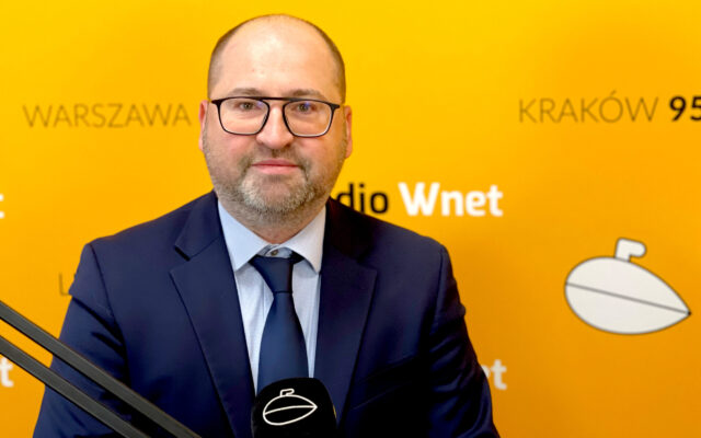Adam Bielan / Fot. Konrad Tomaszewski, Radio Wnet