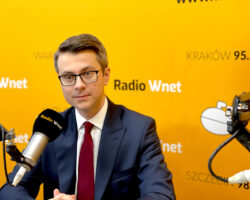 Piotr Müller / Fot. Konrad Tomaszewski, Radio Wnet