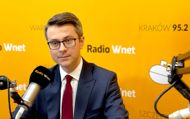 Piotr Müller / Fot. Konrad Tomaszewski, Radio Wnet