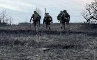 Ukraińscy żołnierze | fot. Paweł Bobołowicz