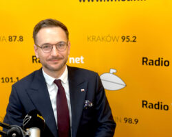 Waldemar Buda / Fot. Konrad Tomaszewski, Radio Wnet