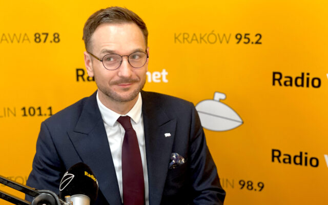 Waldemar Buda / Fot. Konrad Tomaszewski, Radio Wnet