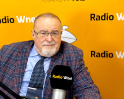 Prof. Władimir Ponomariow / Fot. Konrad Tomaszewski, Radio Wnet