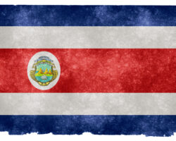 Flaga Kostaryki / Fot. Nicolas Raymond, CC-BY 2.0