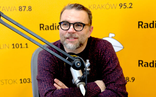 Jacek Bartosiak / Fot. Konrad Tomaszewski, Radio Wnet