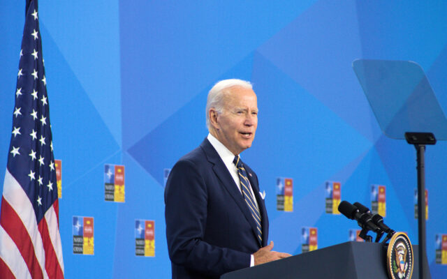 Prezydent USA Joe Biden | fot. Piotr Mateusz Bobołowicz