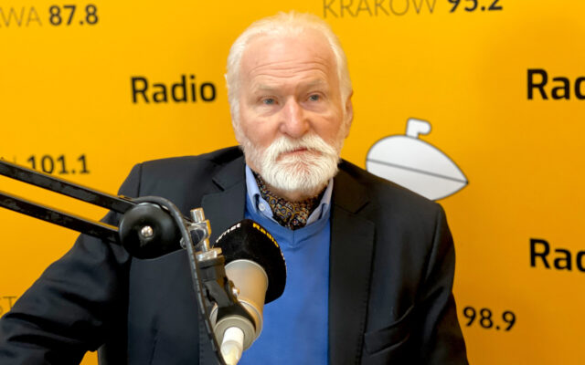 Gabriel Janowski / Fot. Konrad Tomaszewski, Radio Wnet