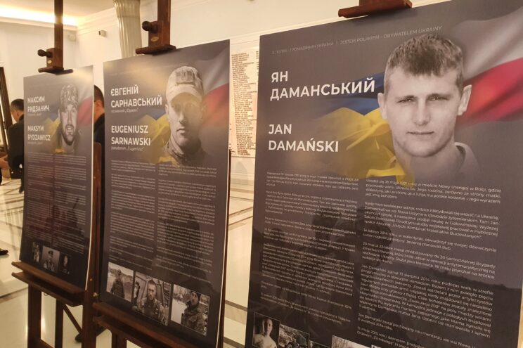 Wystawa „Byłem Polakiem – obywatelem Ukrainy”, Sejm RP 8 marca 2023 r., fot.: Wojciech Jankowski