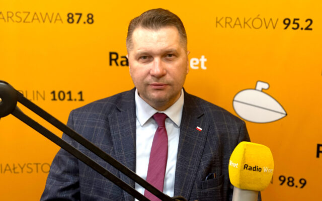 Prof. Przemysław Czarnek / Fot. Konrad Tomaszewski, Radio Wnet
