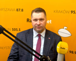 Prof. Przemysław Czarnek / Fot. Konrad Tomaszewski, Radio Wnet