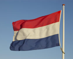Flaga Holandii / Fot. Wouter Engel, Wikimedia Commons