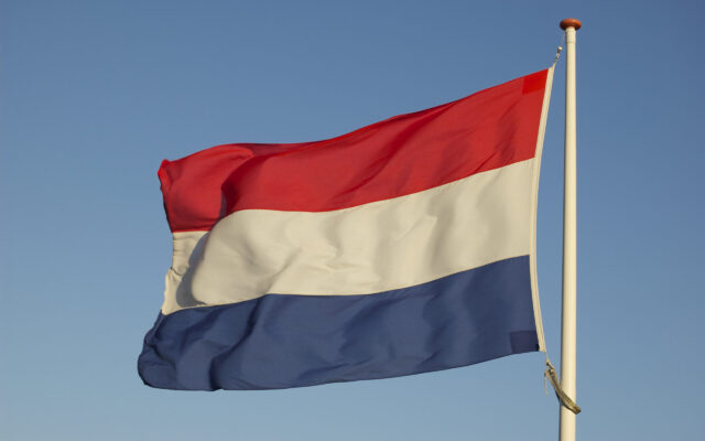 Flaga Holandii / Fot. Wouter Engel, Wikimedia Commons