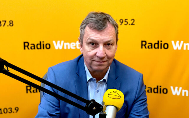 Andrzej Halicki / Fot. Konrad Tomaszewski, Radio Wnet