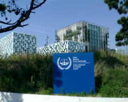 Siedziba Międzynarodowego Trybunału Karnego w HAdze / Fot. OSeveno, Wikimedia Commons
