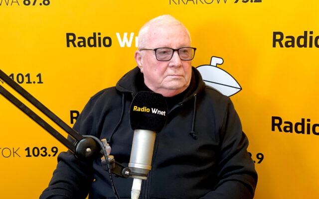 Janusz Waś / Fot. Konrad Tomaszewski, Radio Wnet