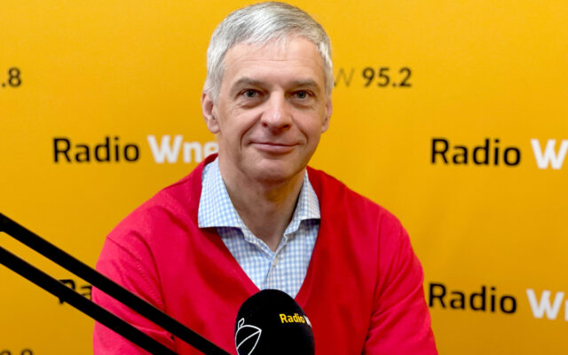 Paweł Poncyliusz / Fot. Konrad Tomaszewski, Radio Wnet