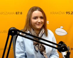 Olga Semeniuk / Fot. Konrad Tomaszewski, Radio Wnet