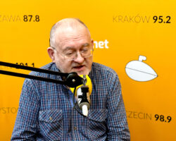 Dr Tomasz Żukowski / Fot. Konrad Tomaszewski, Radio Wnet