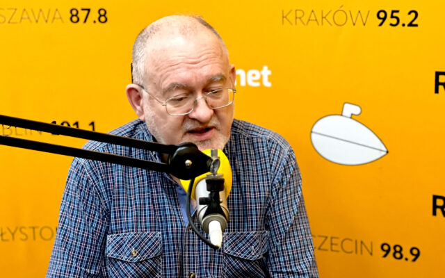 Dr Tomasz Żukowski / Fot. Konrad Tomaszewski, Radio Wnet