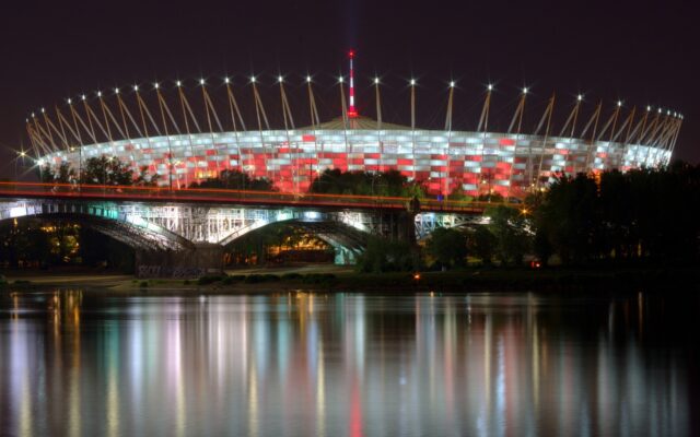 Stadion PGE Narodowy | fot.: Henryk Niestrój, Pixabay