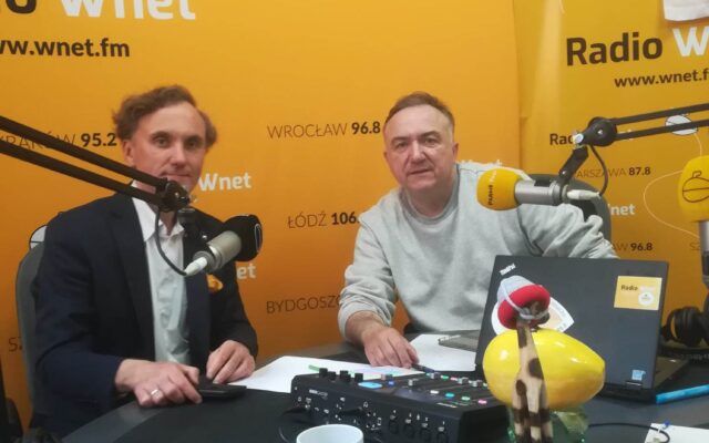 Paweł Lenarczyk / Fot. Michał Tęsny, Radio Wnet