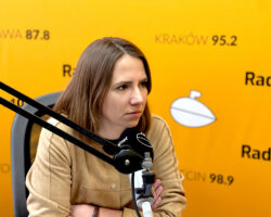 Anna Bryłka / Fot. Konrad Tomaszewski, Radio Wnet