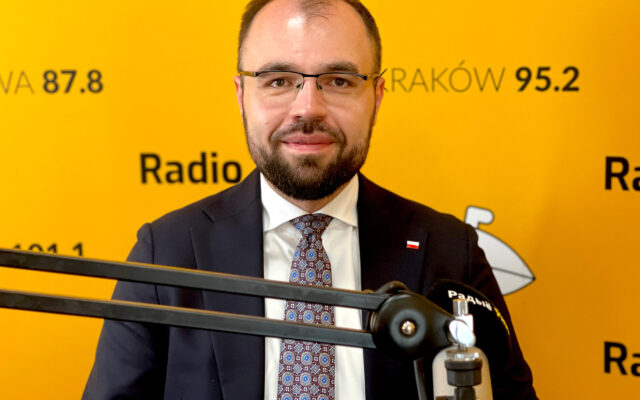Prof. Krzysztof Szczucki / Fot. Konrad Tomaszewski