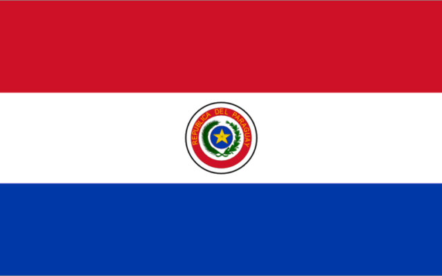 Flaga Paragwaju / Fot. Kuba G, WIkimedia Commons
