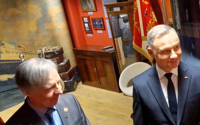 Prezydent Andrzej Duda w Londynie