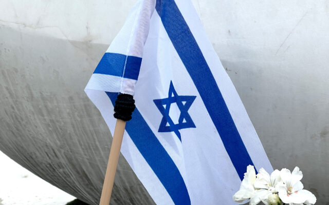 Flaga Izraela / Fot. Konrad Tomaszewski, Radio Wnet