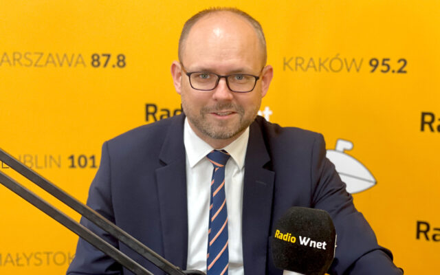 Marcin Przydacz / Fot. Konrad Tomaszewski, Radio Wnet
